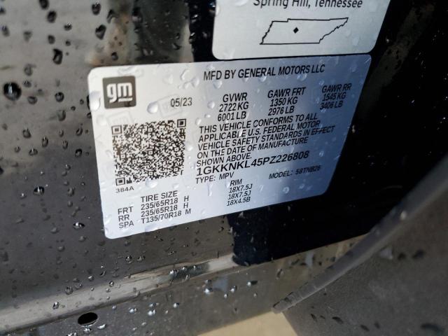 1GKKNKL45PZ226808 GMC ACADIA SLE
