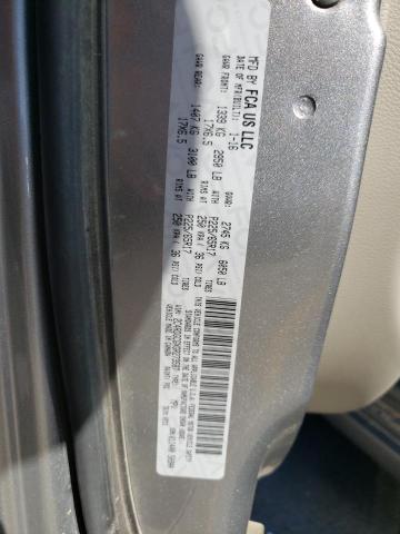 2C4RDGCGXGR273587 Dodge Grand Caravan Sxt