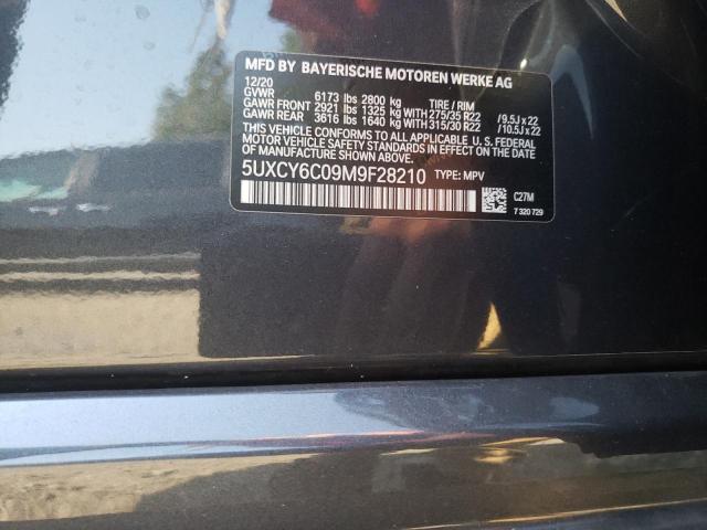 5UXCY6C09M9F28210 BMW X6 Xdrive40i