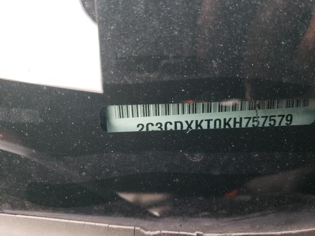 2C3CDXKT0KH757579 Dodge Charger Police