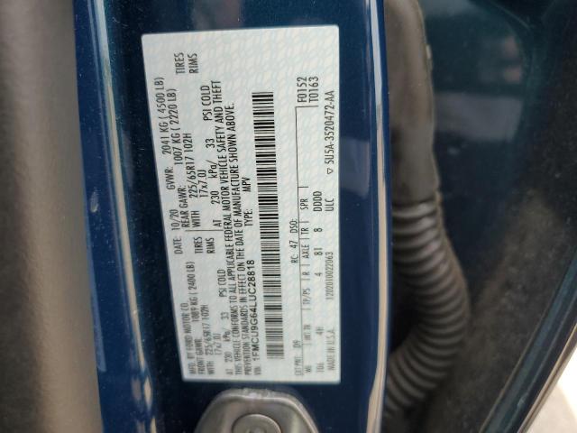 1FMCU9G64LUC28818 Ford ESCAPE SE
