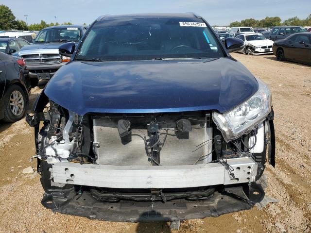 5TDKKRFH8FS078178 Toyota Highlander Xle