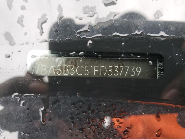 WBA5B3C51ED537739 BMW 535 XI