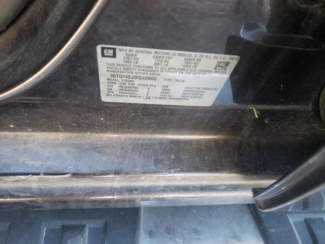 3GTU1VEJ3FG330832 GMC Sierra C1500 Slt