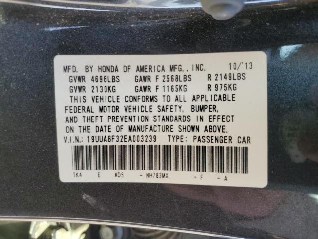 19UUA8F32EA003239 Acura Tl Se