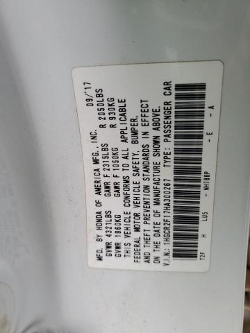 1HGCR2F17HA300267 Honda Accord Sport Special Edition
