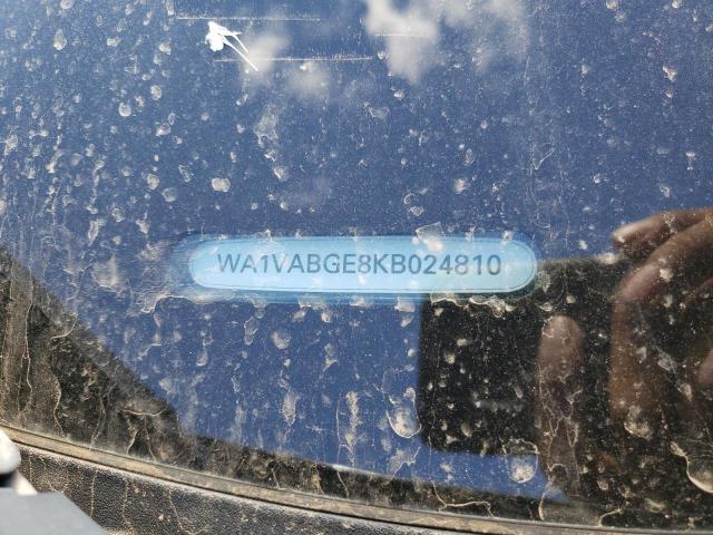 WA1VABGE8KB024810 Audi E-tron Prestige