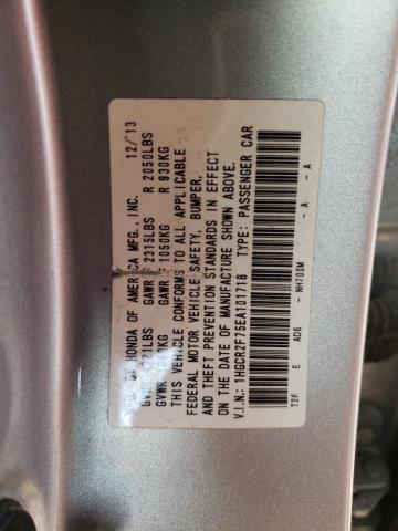 1HGCR2F75EA101718 Honda ACCORD EX