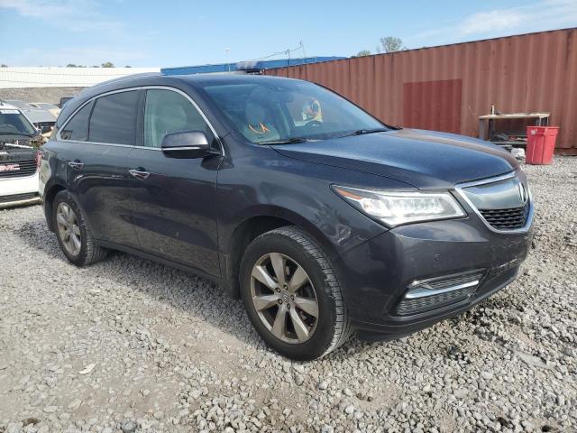 5FRYD3H95GB016264 Acura Mdx Advance