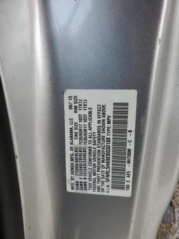 5FNRL5H69EB030188 Honda ODYSSEY EXL
