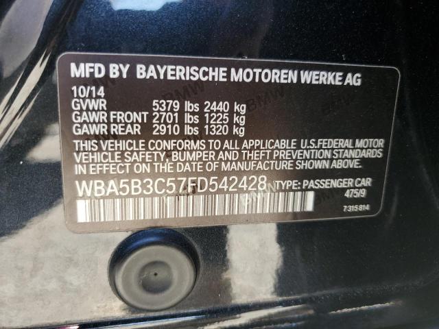 WBA5B3C57FD542428 BMW 535 XI