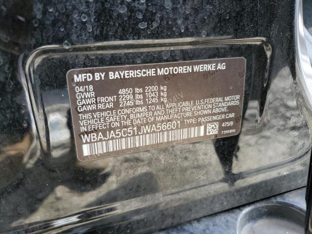WBAJA5C51JWA56601 BMW 530 I