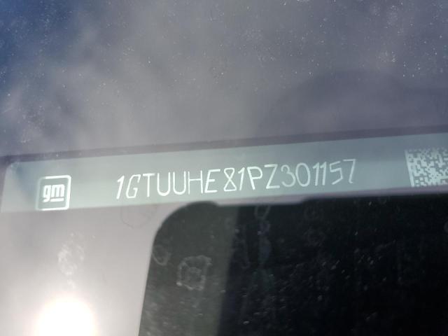 1GTUUHE81PZ301157 GMC Sierra K1500 Denali Ultimate