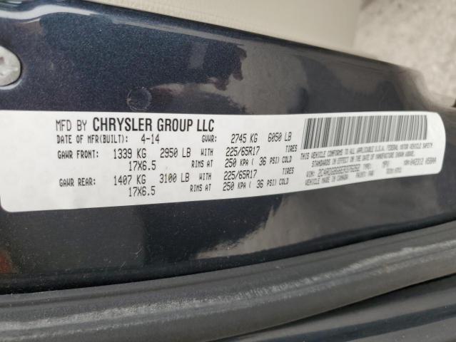2C4RDGBG6ER376262 Dodge Grand Caravan Se