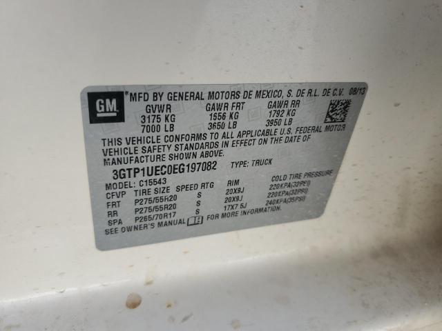 3GTP1UEC0EG197082 GMC Sierra C1500 Sle