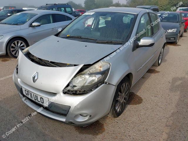 Auction sale of the 2011 Renault Clio Dynam, vin: VF1BRCS0H45491593, lot number: 66781043