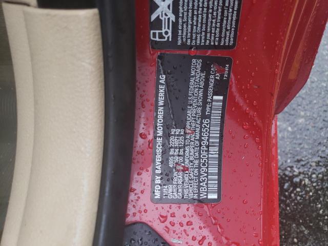 WBA3V9C50FP946526 BMW 428 XI
