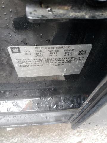 1G1ZB5ST8HF101391 Chevrolet MALIBU LS