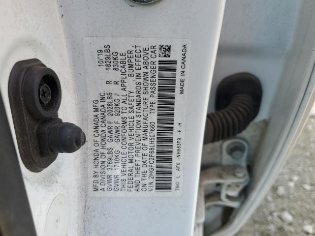 2HGFC2F68LH507660 Honda Civic Lx