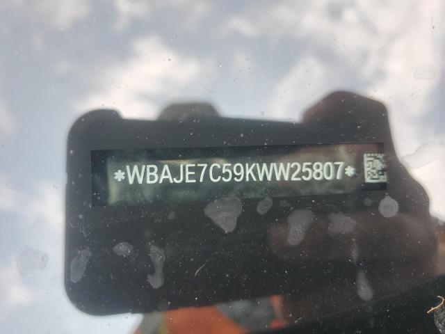 WBAJE7C59KWW25807 BMW 540 XI