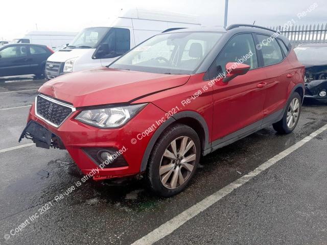 Auction sale of the 2018 Seat Arona Se T, vin: *****************, lot number: 67786633