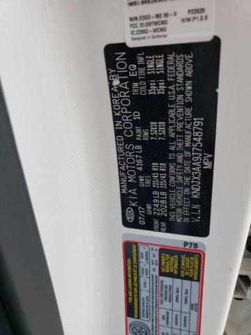 KNDJX3AA9J7548791 KIA Soul !