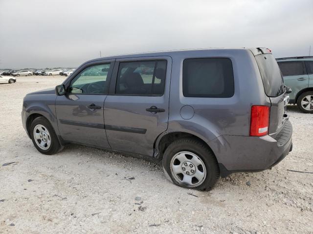 5FNYF3H22FB031463 Honda PILOT LX