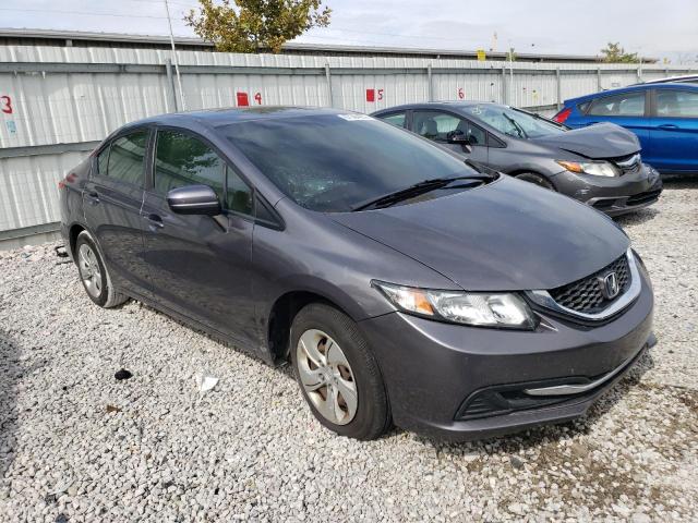 19XFB2F58FE121412 Honda Civic Lx