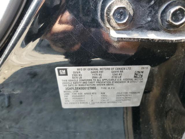 2GKFLSEK6G6127865 GMC Terrain Sle