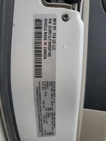 2C4RC1L77NR207169 Chrysler Pacifica Hybrid Touring L