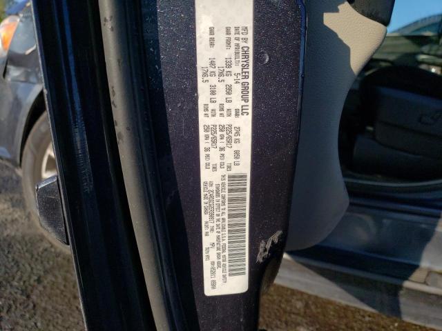 2C4RDGCG2ER390917 Dodge Grand Caravan Sxt