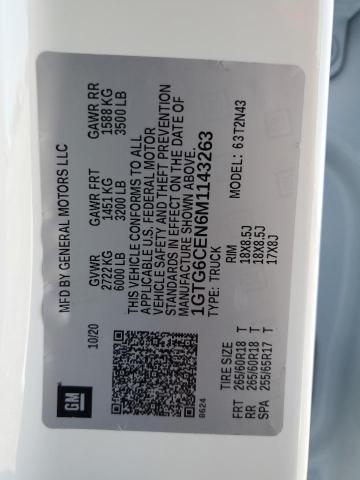 1GTG6CEN6M1143263 GMC Canyon Elevation