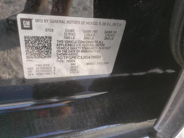 3GTP1PEC1JG478609 GMC Sierra C1500 Denali