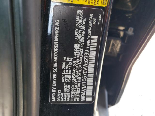 WBAVM1C57EVW52399 BMW X1 Sdrive28i