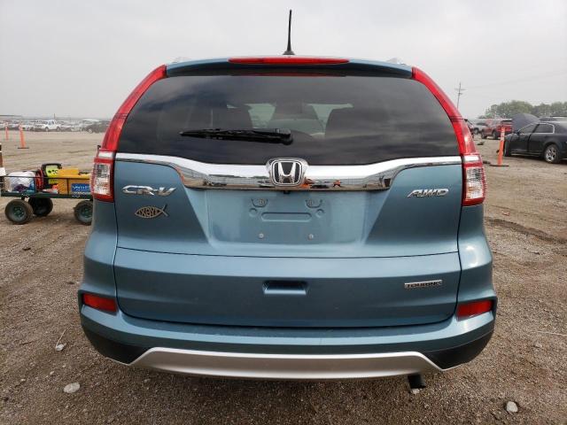 5J6RM4H9XFL125742 Honda Cr-v Touring