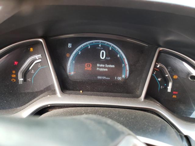 2HGFC1F99GH638221 Honda Civic Touring