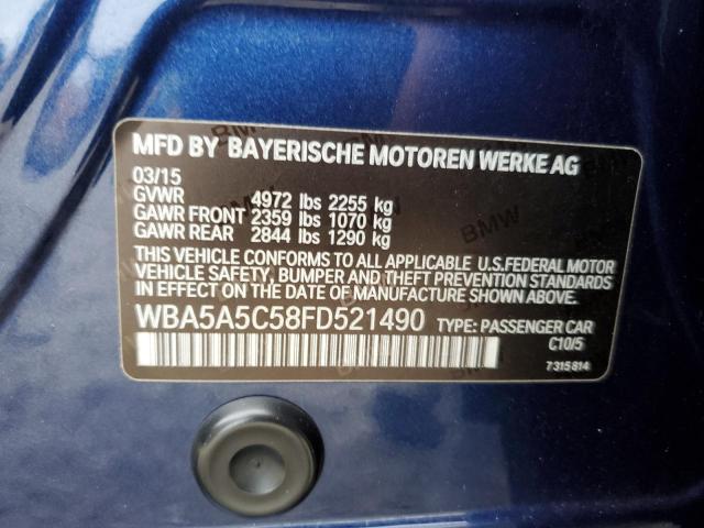 WBA5A5C58FD521490 BMW 528 I
