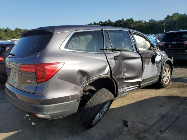 5FNYF6H1XGB049333 Honda PILOT LX