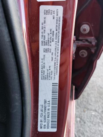 1C6SRFJTXNN317697 RAM 1500 Laie