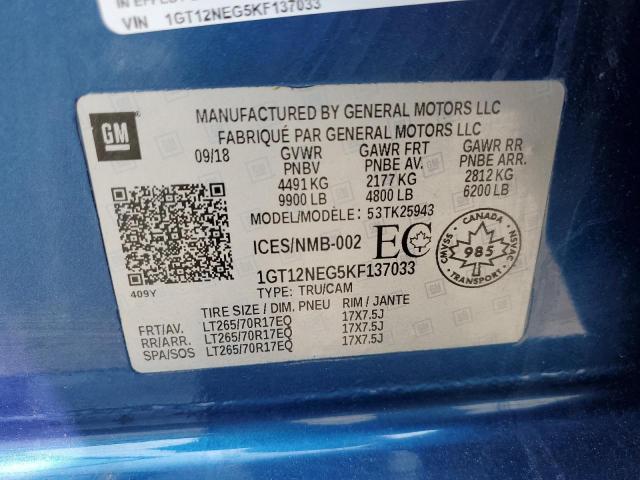 1GT12NEG5KF137033 GMC Sierra K2500 Heavy Duty