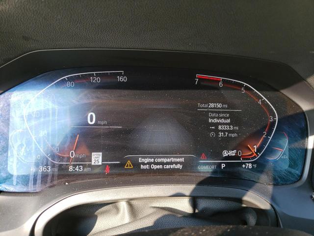 3MW5R7J05N8C72458 BMW 330XI
