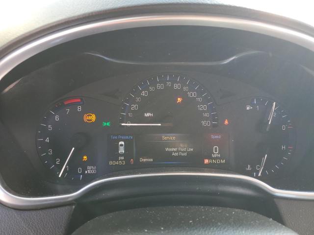 3GYFNBE33GS563275 Cadillac Srx Luxury Collection