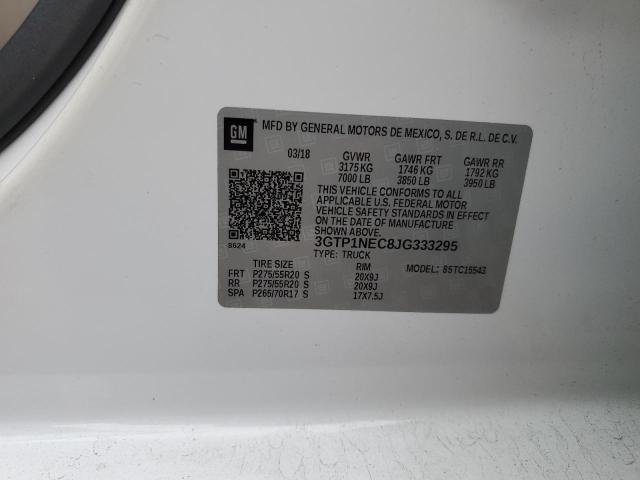 3GTP1NEC8JG333295 GMC Sierra C1500 Slt