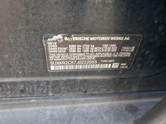 5UXKR2C57J0Z22055 BMW X5 Sdrive35i