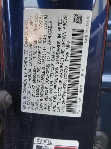 2HKRW6H36HH223780 Honda CR-V LX