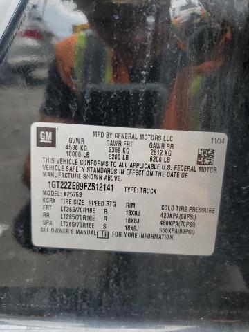 1GT22ZE89FZ512141 GMC Sierra K2500 Slt
