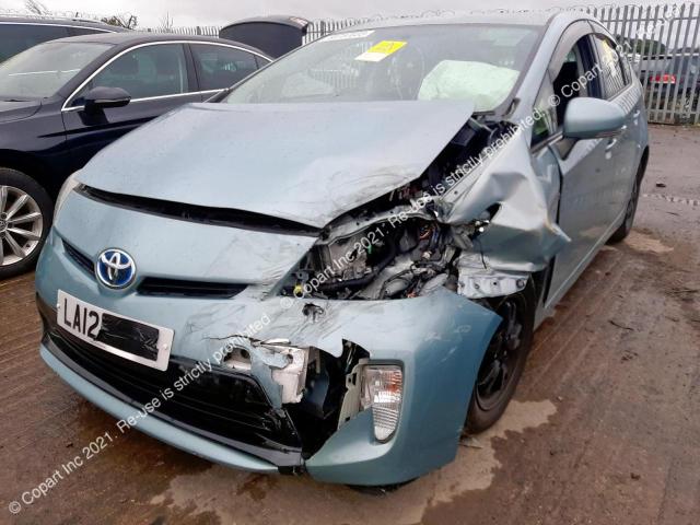 2012 Toyota Prius მანქანა იყიდება აუქციონზე, vin: ZVW301551080, აუქციონის ნომერი: 68737033