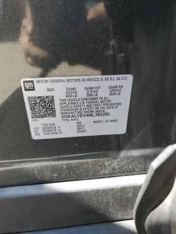 3GKALVEV4ML392281 GMC TERRAIN SL