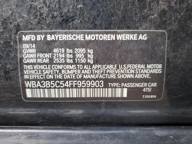 WBA3B5C54FF959903 BMW 328 Xi Sulev