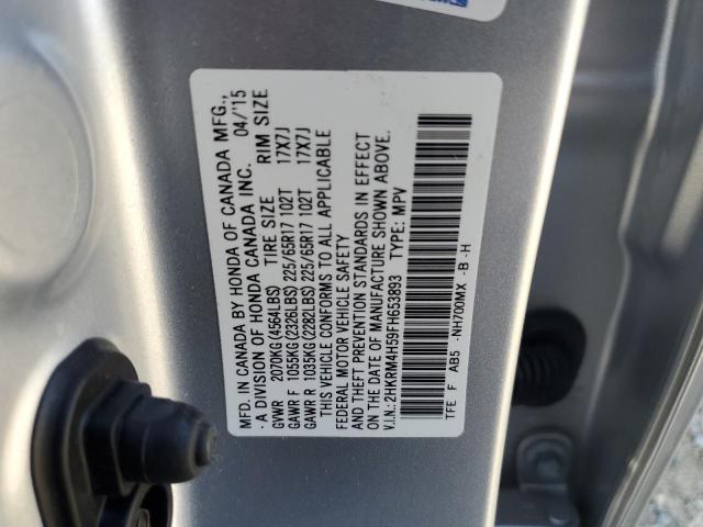 2HKRM4H59FH653893 Honda CR-V EX